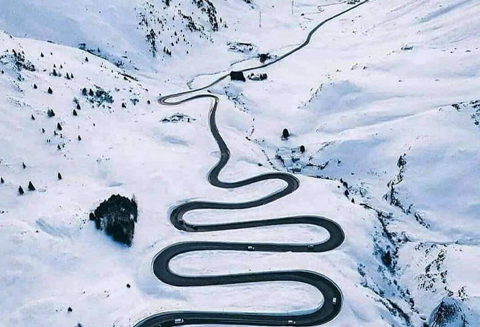 Babusar Top , Mansehra in Mansehra
